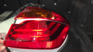 Piloto trasero derecho BMW Serie 2 Familiar