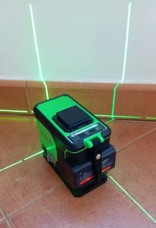 Nivel Láser 3D 360° Kira TD1601B-G12
