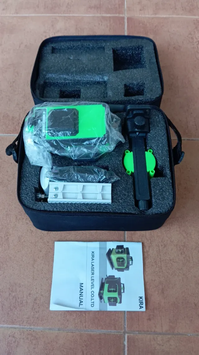 Nivel Láser 3D 360° Kira TD1601B-G12