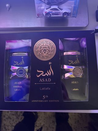 Lattafa Asad 5th Anniversary Edition Set