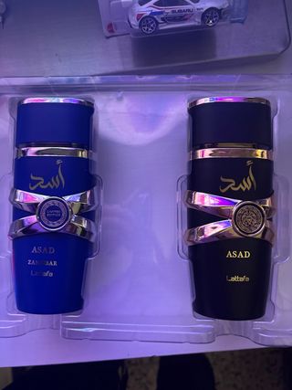 Lattafa Asad 5th Anniversary Edition Set
