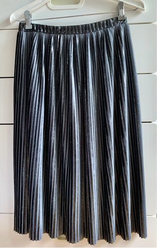 Falda Zara fiesta T. M