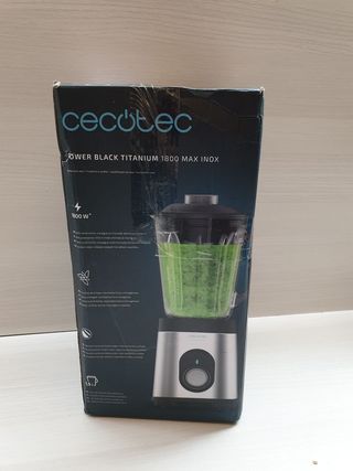 Batidora Power Black Titanium 1800 max inox