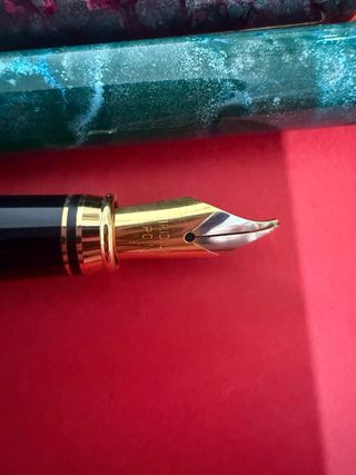 Lotto 15 penne stilografiche Iridium Point Germany