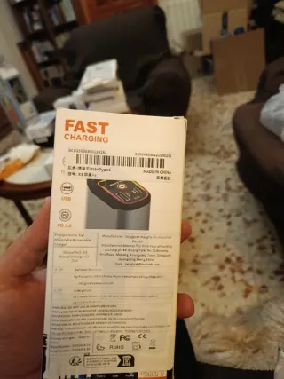 Cargador Coche 4 en 1 Starry Sky