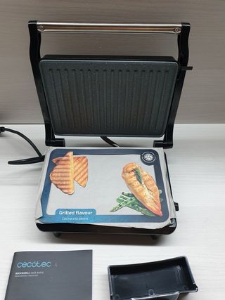 Plancha Cecotec Rock'nGrill 1500 Rapid