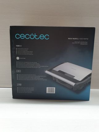 Plancha Cecotec Rock'nGrill 1500 Rapid
