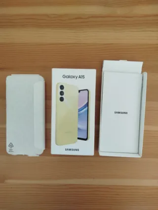 Samsung Galaxy A15 Amarillo Sin Usar