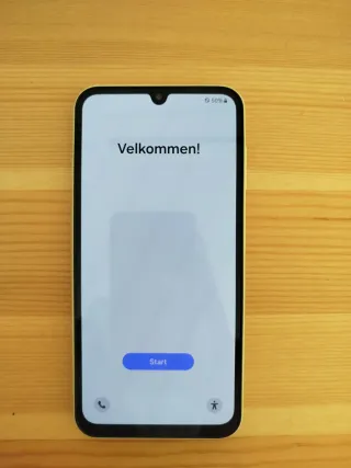 Samsung Galaxy A15 Amarillo Sin Usar