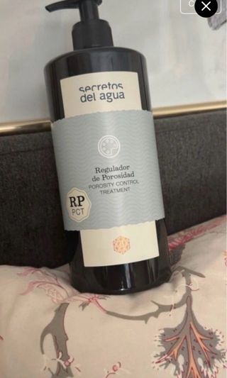 Secretos del Agua Regulador Porosidad