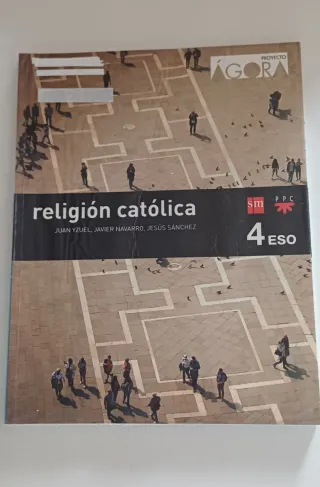 Religión católica. 4 ESO. Ágora