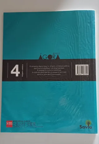 Religión católica. 4 ESO. Ágora