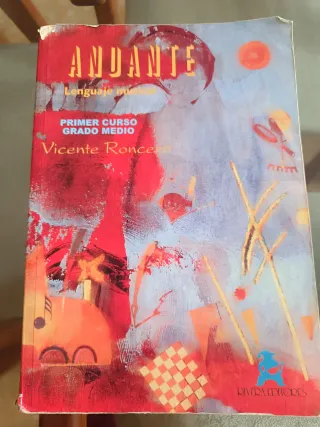 Libro Lenguaje Musical Andante 1º Curso