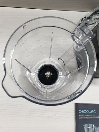 Batidora Cecotec Power Black Titanium 1300 max b