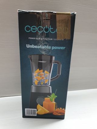 Batidora Cecotec Power Black Titanium 1300 max b