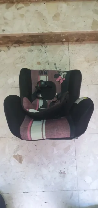 Silla coche bebé Minnie Mouse