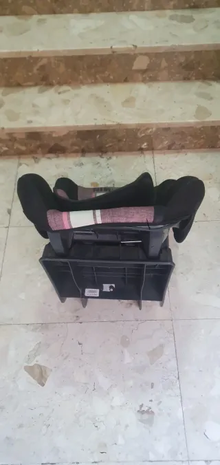 Silla coche bebé Minnie Mouse