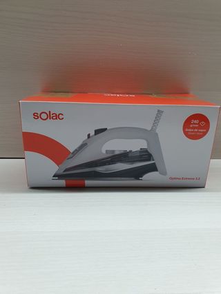 Plancha de Vapor Solac Optima Extreme 3.2