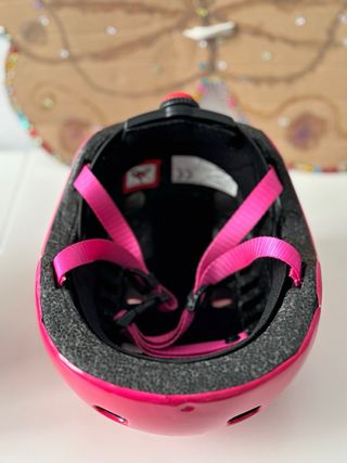 Casco niña Talla S (48-53 cm) con luz