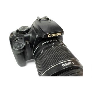 Canon EOS 400D + Objetivo 18-55mm IS