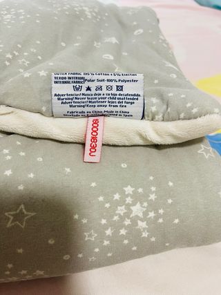 Arruyo para bebé con estrellas de la marca Jane