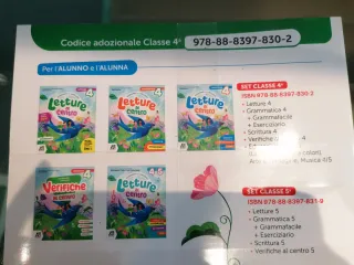 Verifiche al centro 4 Sussidiario italiano