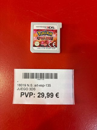 Pokemon Omega Ruby Nintendo 3DS