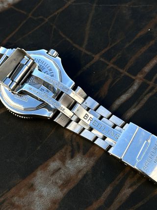 Breitling Superocean GMT A32380 Esfera Azul