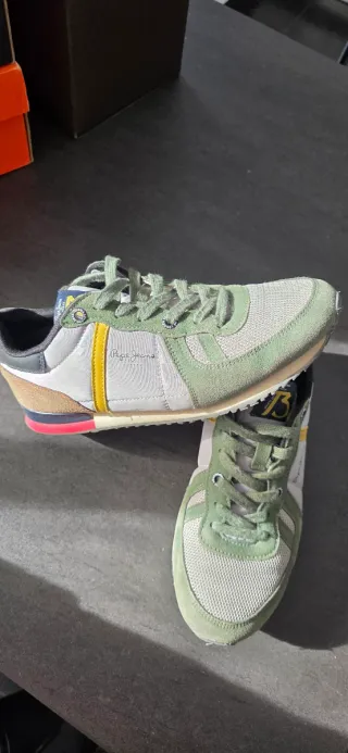 Zapatillas Pepe Jeans niño talla 38