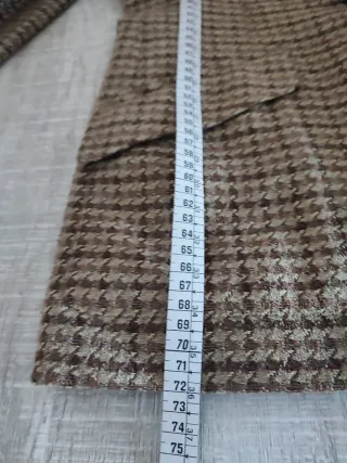 Americana DONNAERRE Beige y Marrón