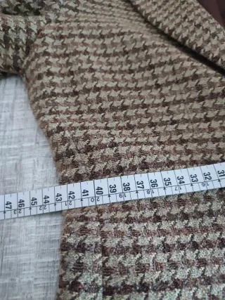 Americana DONNAERRE Beige y Marrón