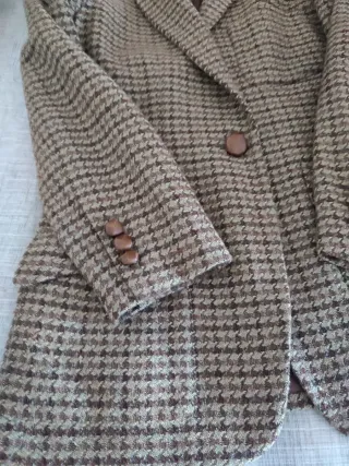 Americana DONNAERRE Beige y Marrón