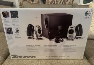 Logitech Z-5500 Digital Altavoces (negociable )