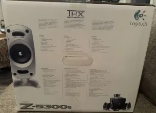 Logitech Z-5500 Digital Altavoces (negociable )