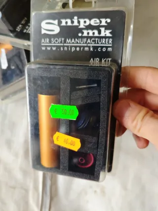 Softair Sniper.mk kit aria AK