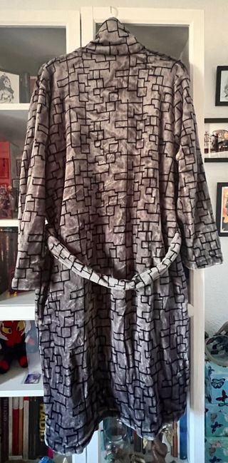 Bata Coralina Hombre Gris