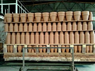 Horno de gasoil para cerámica