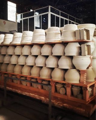 Horno de gasoil para cerámica