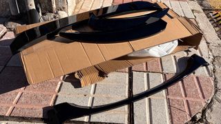 Labio Parachoques Delantero BMW Serie 1