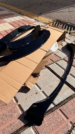 Labio Parachoques Delantero BMW Serie 1