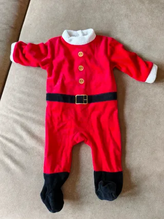 Pijama Bebé Papá Noel