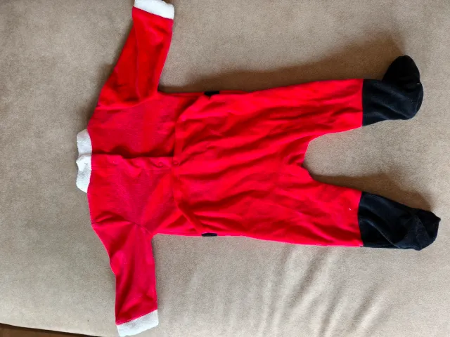 Pijama Bebé Papá Noel