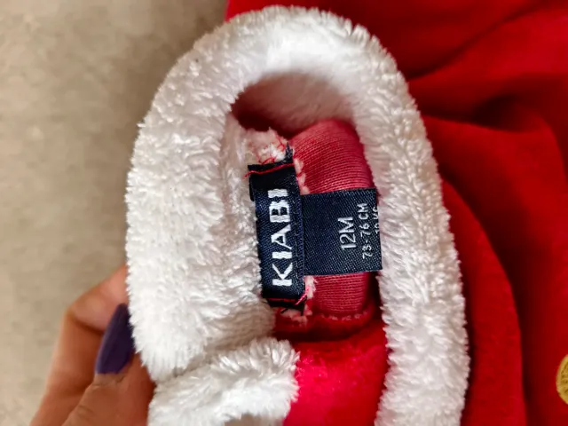 Pijama Bebé Papá Noel