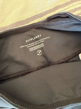 Pantalón Corto alto FITPLANET 'Wave' TALLA S