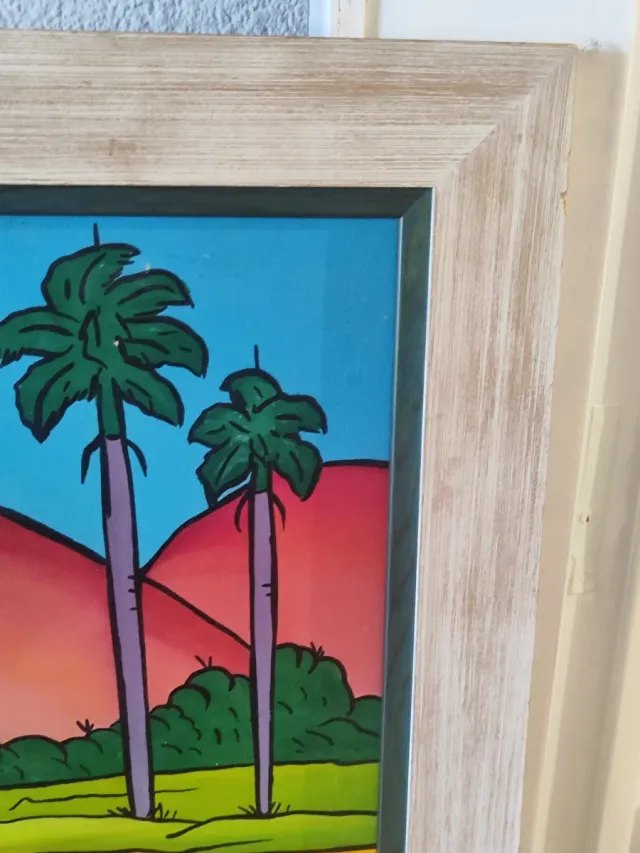 Cuadro Artista Cubano