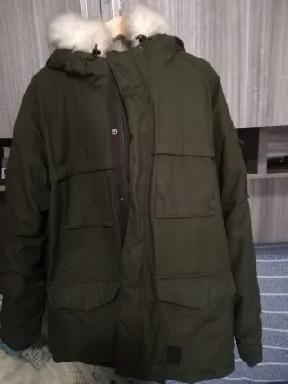 Parka Adidas Verde