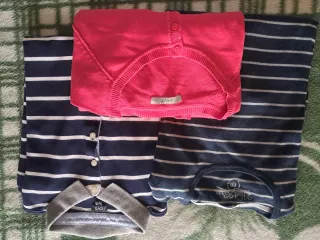 3 maglie uomo a righe