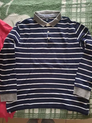 3 maglie uomo a righe