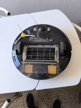 Roomba 770 - Funciona pero no aspira