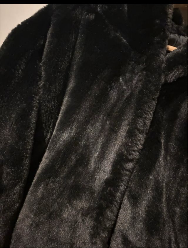 Pelliccia Koan nera